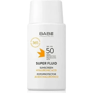 BABÉ SUPER FLUID OIL FREE SPF50 1х50мл, матуючий флюїд з SPF50