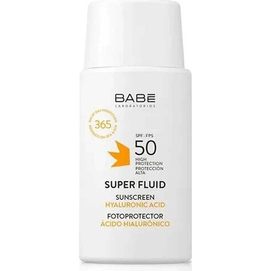 BABÉ SUPER FLUID OIL FREE SPF50 1х50мл, матуючий флюїд з SPF50: ціни та характеристики