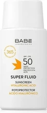 BABÉ SUPER FLUID OIL FREE SPF50 1х50мл, матуючий флюїд з SPF50