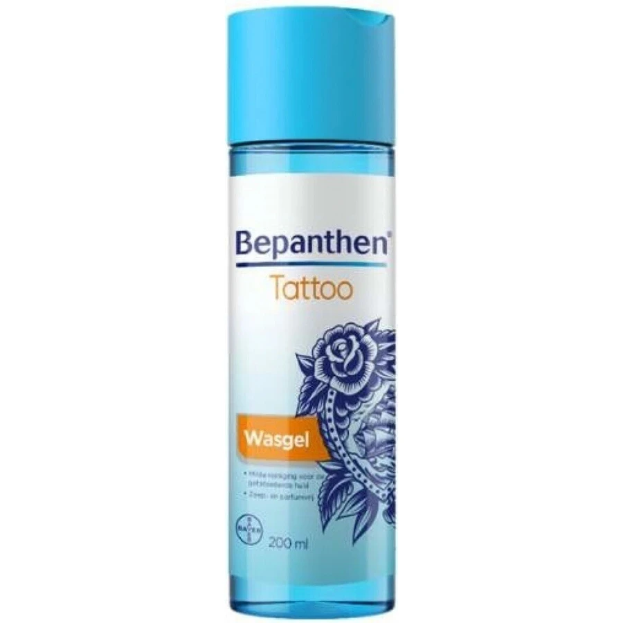 Bepanthen Tattoo Wash Gel 1×200 мл, гель для умывания: цены и характеристики