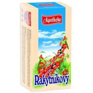 Обліпиховий чай Apotheke 20 х 2,5 г