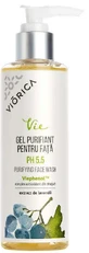 Гель для вмивання Viorica Gel Purifiant Pentru Fata pH 5.5 Extract de Lavanda, 200 мл