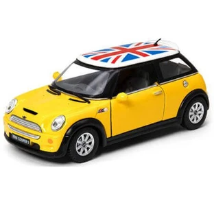 Игрушечная металлическая машинка Mini Cooper S, 13 см, Kinsmart