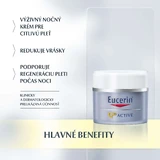 Eucerin Q10 ACTIVE Крем против морщин регенерирующий для чувствительной кожи 50 мл