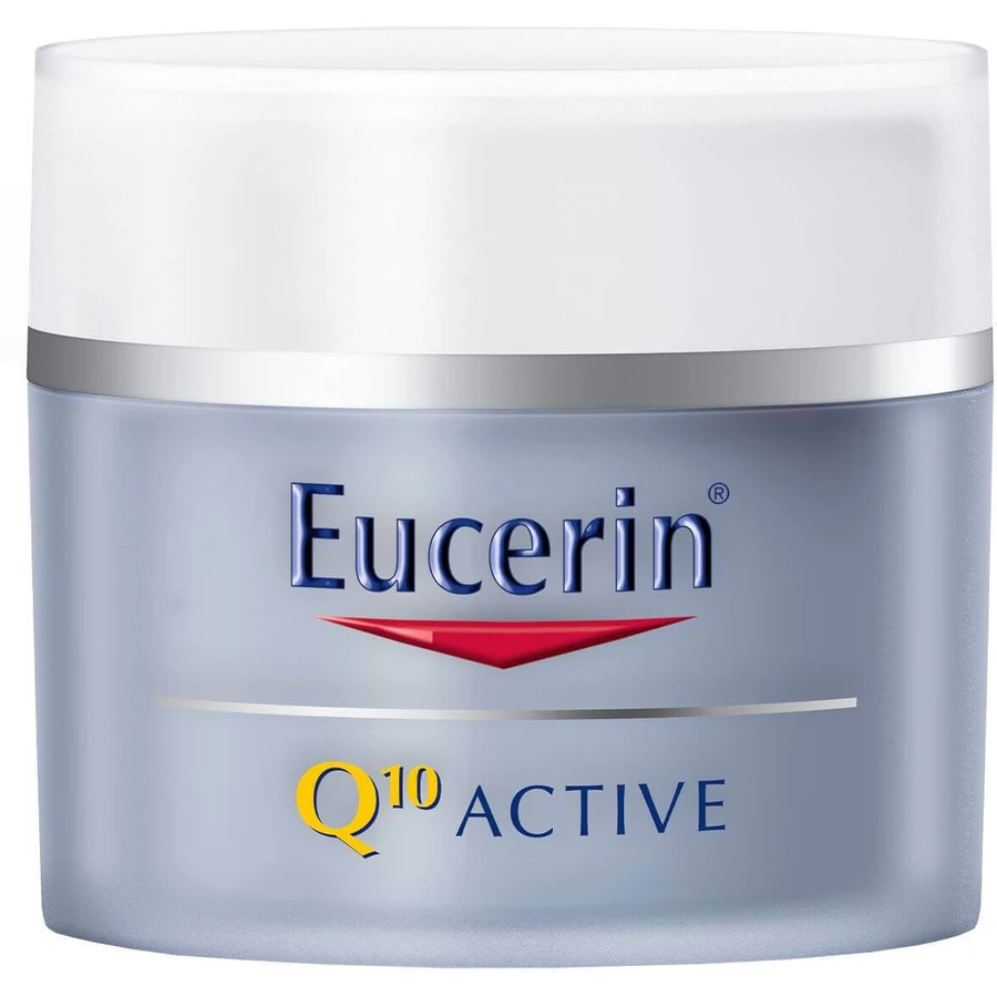 Eucerin Q10 ACTIVE Крем против морщин регенерирующий для чувствительной кожи 50 мл: цены и характеристики