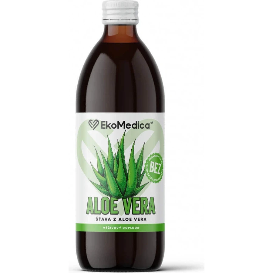 EkoMedica SK Aloe 99,8% ava 1×500 мл, Aleo ava: цены и характеристики