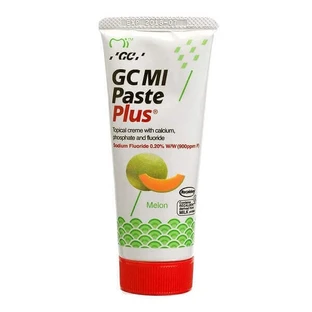 Зубна паста місцевої дії на водній основі зі смаком кавуна Mi Paste Plus, 40 г, GC