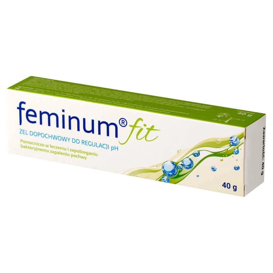 Feminum Fit el вагінальні, 40 г: ціни та характеристики