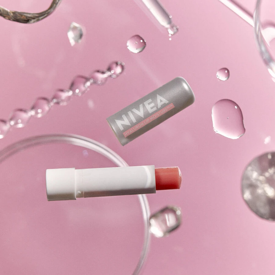 Зволожуючий бальзам для губ Nivea Троянда, 5.2 г: ціни та характеристики