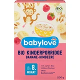 Babylove Бананово-малинова вівсяна каша з 8 місяців, 200 г