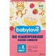Babylove Овсяная каша с бананом и малиной с 8 месяцев, 200 г