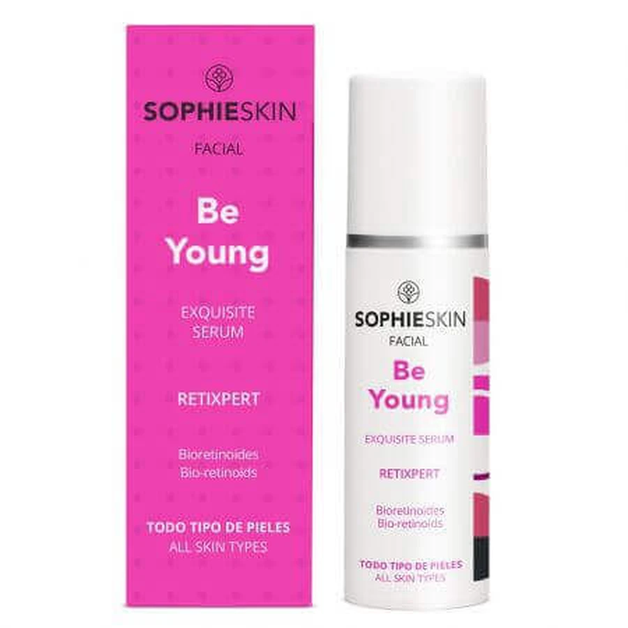 Сыворотка для лица против морщин Be Young Exquisite Serum, 30 мл, Sophieskin: цены и характеристики