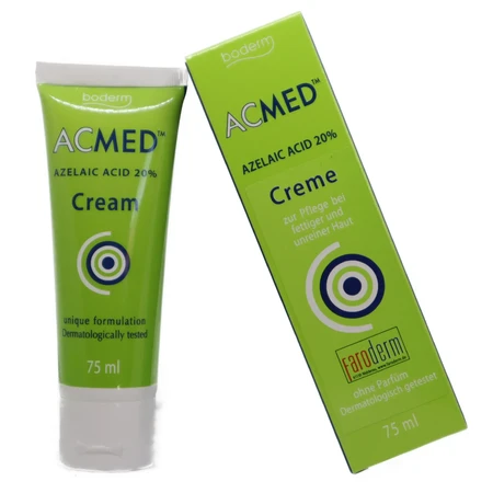 Крем для лица и тела Acmed Azelaic Acid 20% Anti-Acne Cream, 75 мл: цены и характеристики