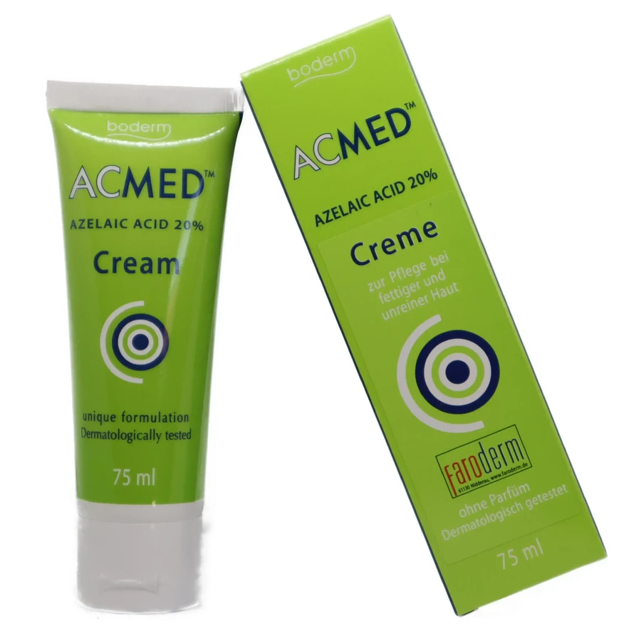 Крем для лица и тела Acmed Azelaic Acid 20% Anti-Acne Cream, 75 мл: цены и характеристики
