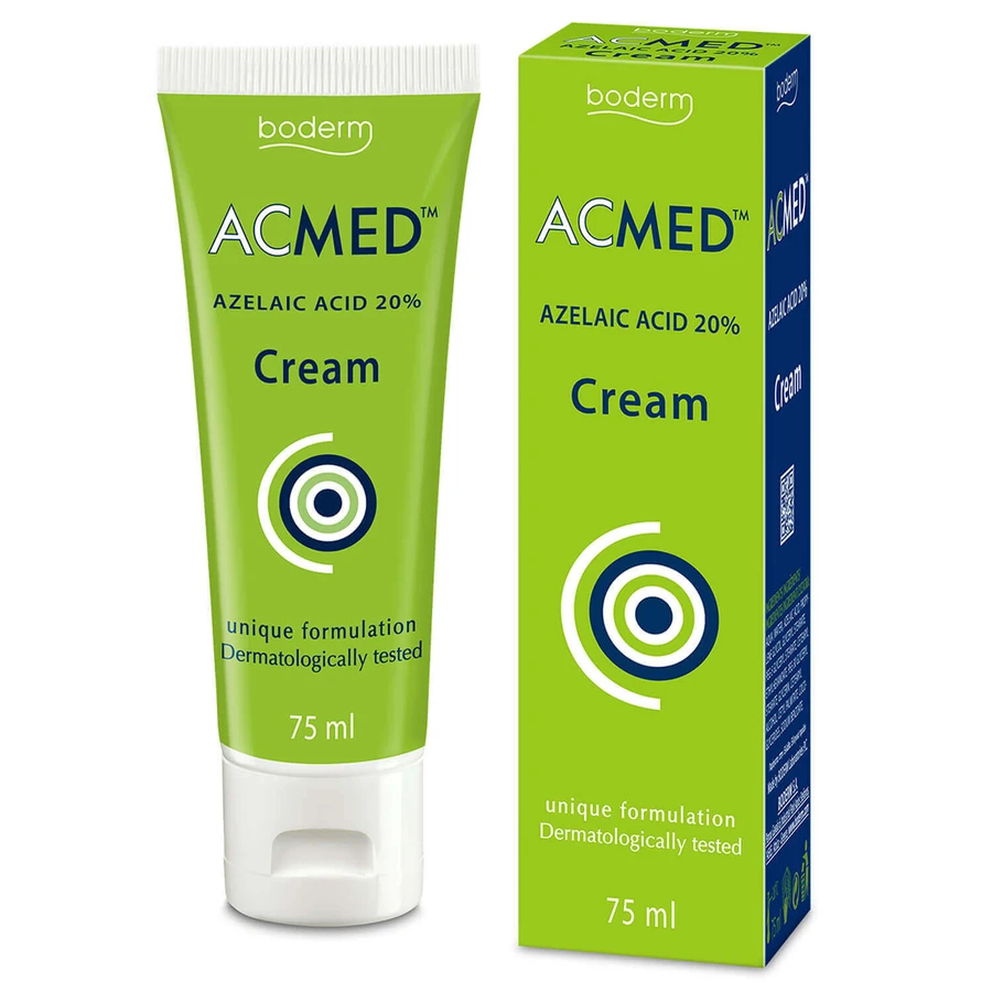 Крем для лица и тела Acmed Azelaic Acid 20% Anti-Acne Cream, 75 мл: цены и характеристики