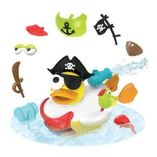 Игрушка с мотором Rata Pirat с 15 аксессуарами, 2-6 лет, Yookidoo