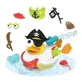 Игрушка с мотором Rata Pirat с 15 аксессуарами, 2-6 лет, Yookidoo