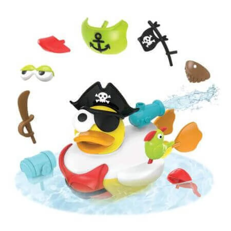 Игрушка с мотором Rata Pirat с 15 аксессуарами, 2-6 лет, Yookidoo: цены и характеристики