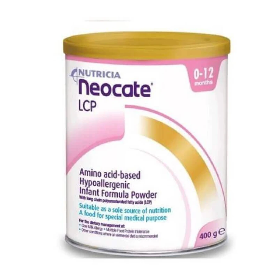 Молоко сухе Neocate LCP, гр. 0-12 місяців, 400 г, Nutricia: ціни та характеристики