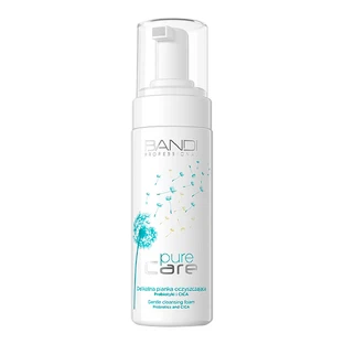Bandi Pure Care, пінка для вмивання ніжна, пробіотики + цика, 150 мл