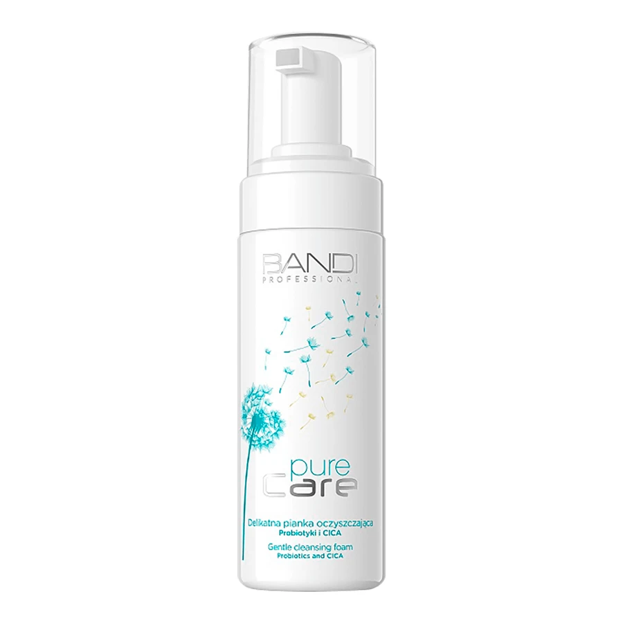 Bandi Pure Care, пінка для вмивання ніжна, пробіотики + цика, 150 мл: ціни та характеристики