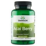 Swanson, Acai Berry 500 мг, ягоди асаї, 120 капсул