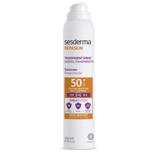 Репаскин SPF 50 прозрачный спрей, 200 мл, Sesderma