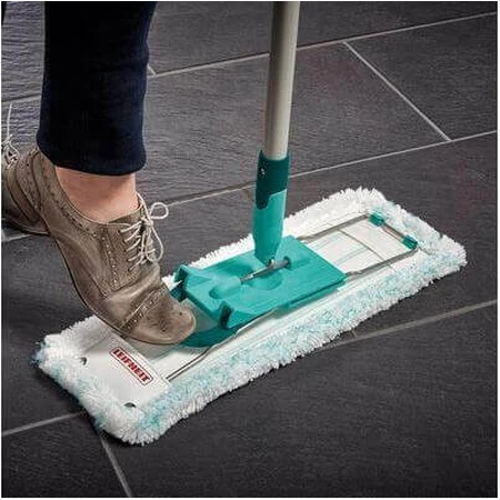 Leifheit Profi Mop + Profi Bucket Set с немоющим покрытием с колесиками 2 шт.: цены и характеристики