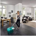Leifheit Profi Mop + Profi Bucket Set с немоющим покрытием с колесиками 2 шт.: цены и характеристики