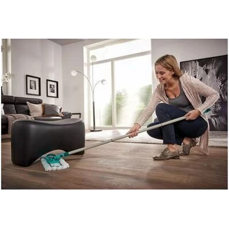 Leifheit Profi Mop + Profi Bucket Set с немоющим покрытием с колесиками 2 шт.: цены и характеристики