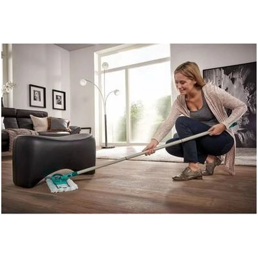 Leifheit Profi Mop + Profi Bucket Set с немоющим покрытием с колесиками 2 шт.: цены и характеристики