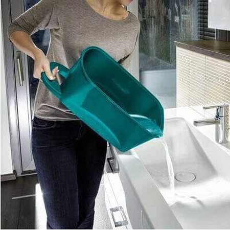 Leifheit Profi Mop + Profi Bucket Set с немоющим покрытием с колесиками 2 шт.: цены и характеристики