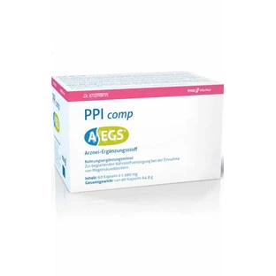AEGS® PPI Comp MSE 60 капсул Dr Enzmann
