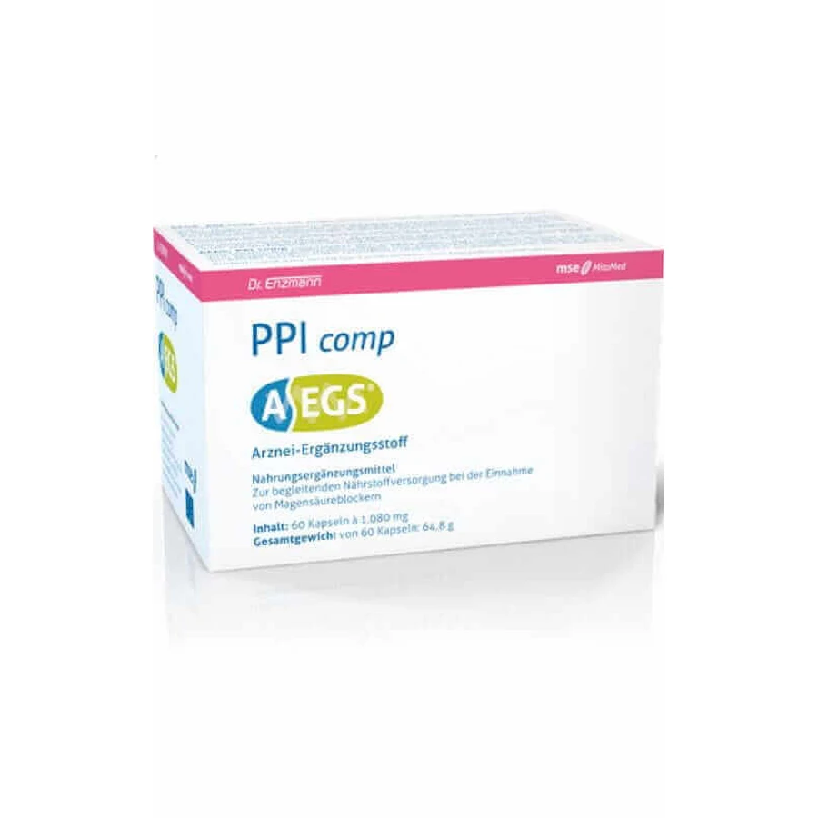 AEGS® PPI Comp MSE 60 капсул Dr Enzmann: цены и характеристики