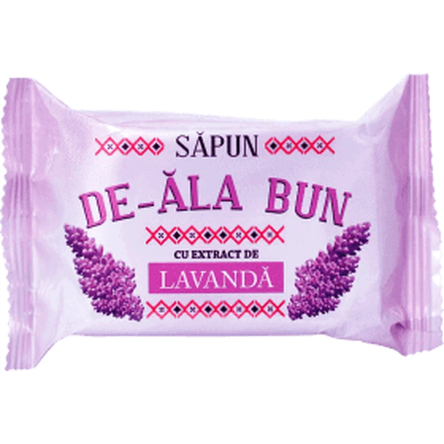 Мило De-ála- Bun Soap Lavanda, 90 г: ціни та характеристики