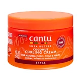 Крем Cantu Shea Butter Curling Cream для укладки вьющихся волос, 340 г