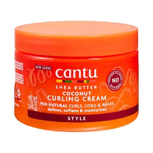 Крем Cantu Shea Butter Curling Cream для укладання кучерявого волосся, 340 г