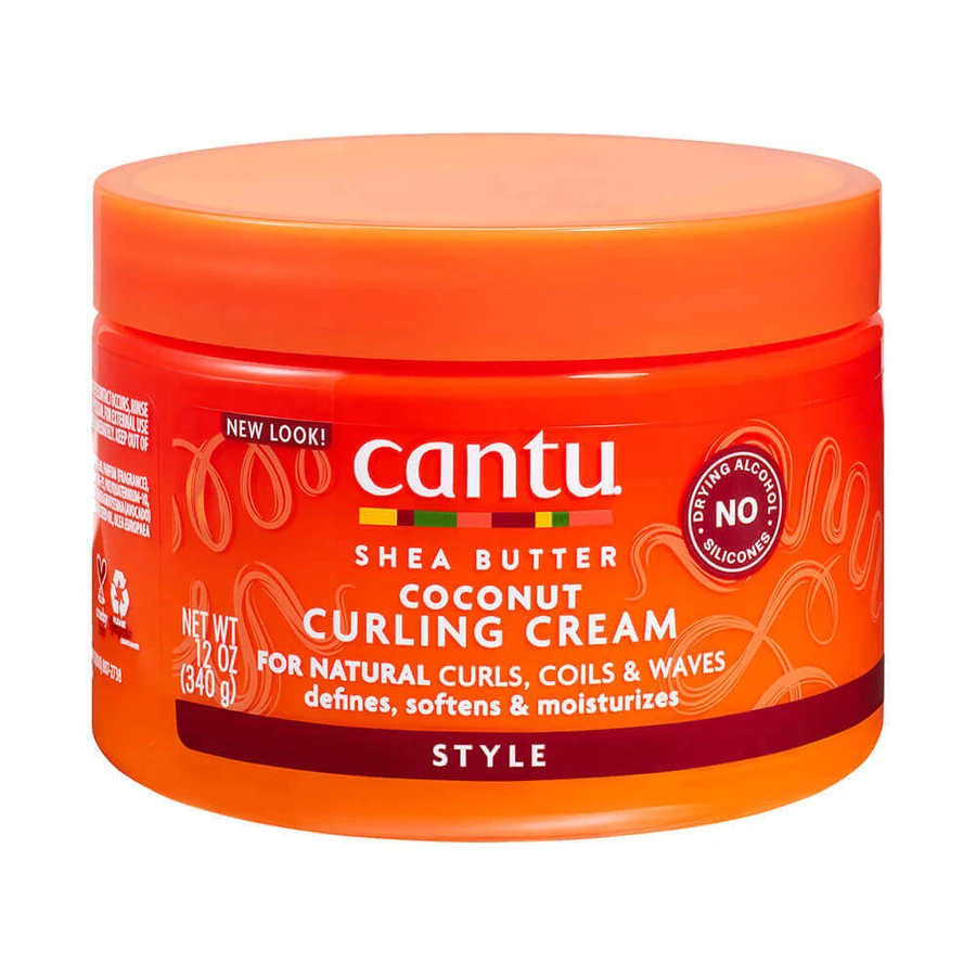 Крем Cantu Shea Butter Curling Cream для укладання кучерявого волосся, 340 г: ціни та характеристики