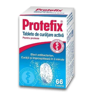 Активные очищающие таблетки Protefix Active, 66 штук, Queisser Pharma