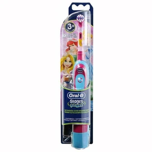 Oral-B Stages Power, електрична зубна щітка на батарейках, для дівчаток, від 3 років, 1 шт.