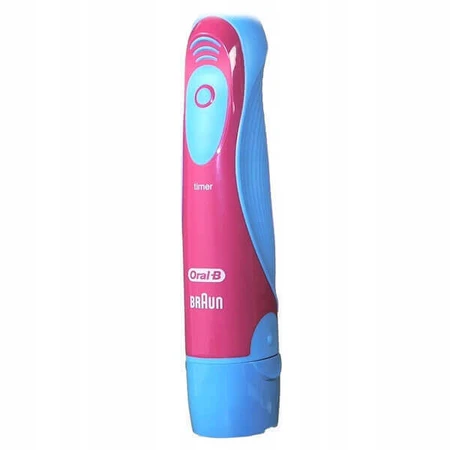Oral-B Stages Power, електрична зубна щітка на батарейках, для дівчаток, від 3 років, 1 шт.: ціни та характеристики