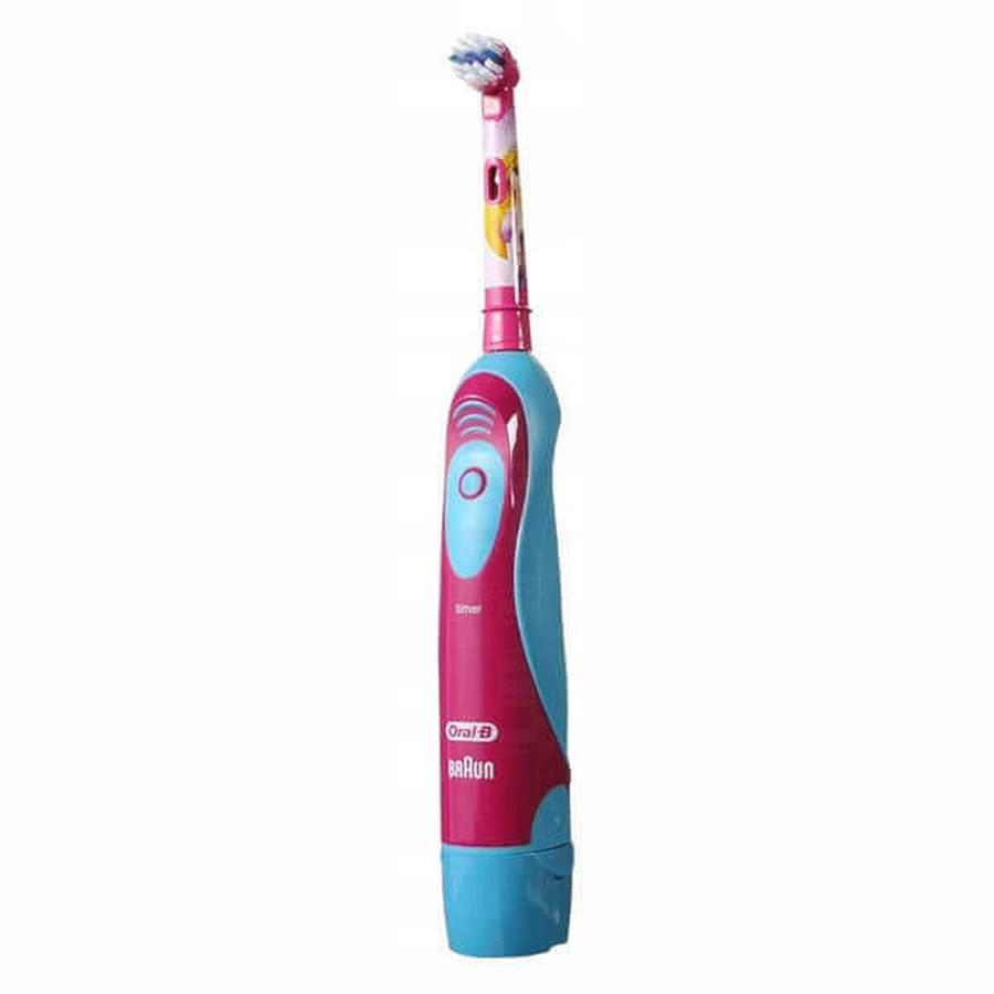 Oral-B Stages Power, електрична зубна щітка на батарейках, для дівчаток, від 3 років, 1 шт.: ціни та характеристики