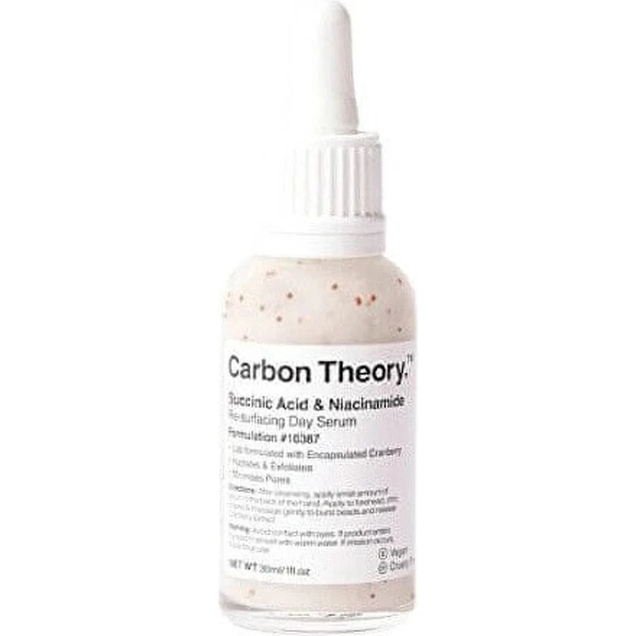 Carbon Theory, Сироватка для обличчя з бурштином, 30 мл, сироватка: ціни та характеристики