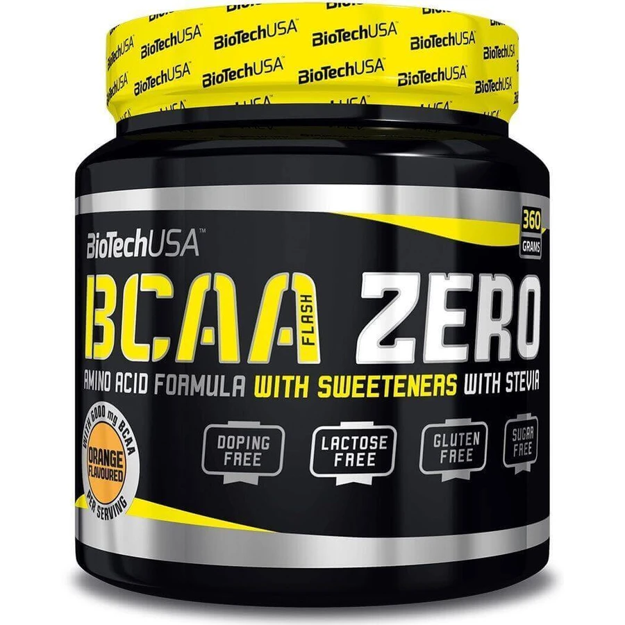 BCAA Zero Orange, 360 г, Biotech USA: ціни та характеристики