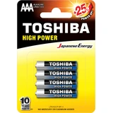 Аккумуляторы Toshiba R3-AAA, 4 шт.