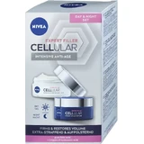 Nivea Cellular Filler дневной крем + Cellular Filler ночной крем, 100 мл