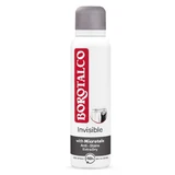 Дезодорант-спрей Invisible Dry, 150 мл, Borotalco