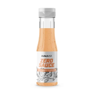Соус Zero, острый чеснок, 350 мл, BioTech USA