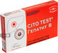Тест-система Cito Test HBsAg для определения вируса гепатита В в крови