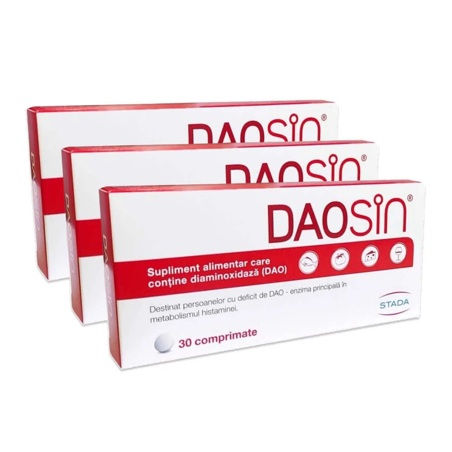 Даосин Stada Daosin 3 шт. х 30 таблеток: ціни та характеристики